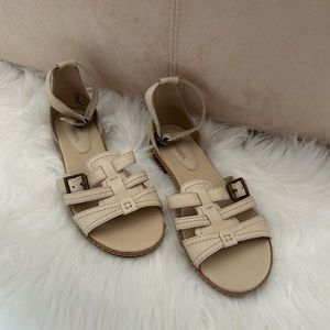 🔥NEW🔥Comfort, Timeless Timberland Earthkeepers Leather OrthoLite Footbed Sandals